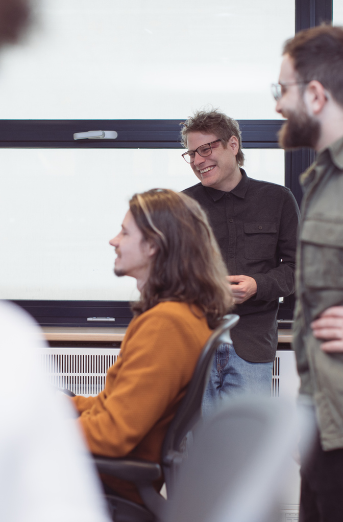 Ux Team Ranshuijsen in Overleg