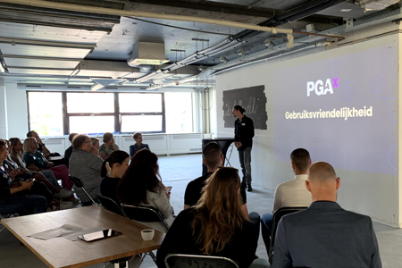 Presentatie tijdens de Pgax Klantendag van 8 Juni 2023
