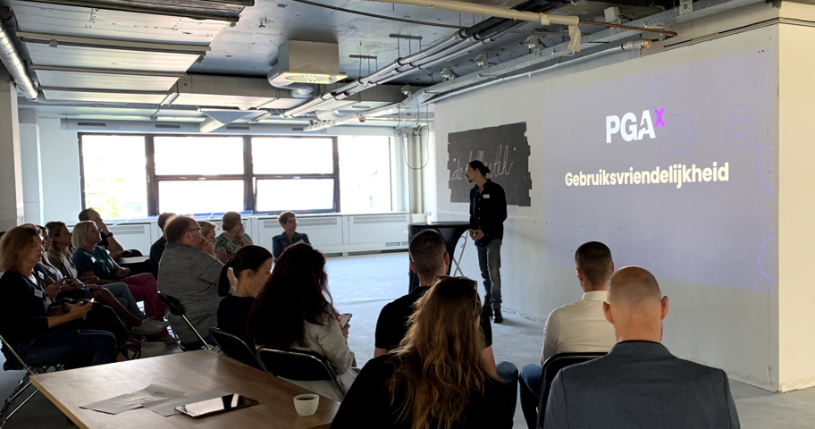 Presentatie tijdens de Pgax Klantendag van 8 Juni 2023