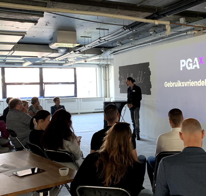 Presentatie tijdens de Pgax Klantendag van 8 Juni 2023