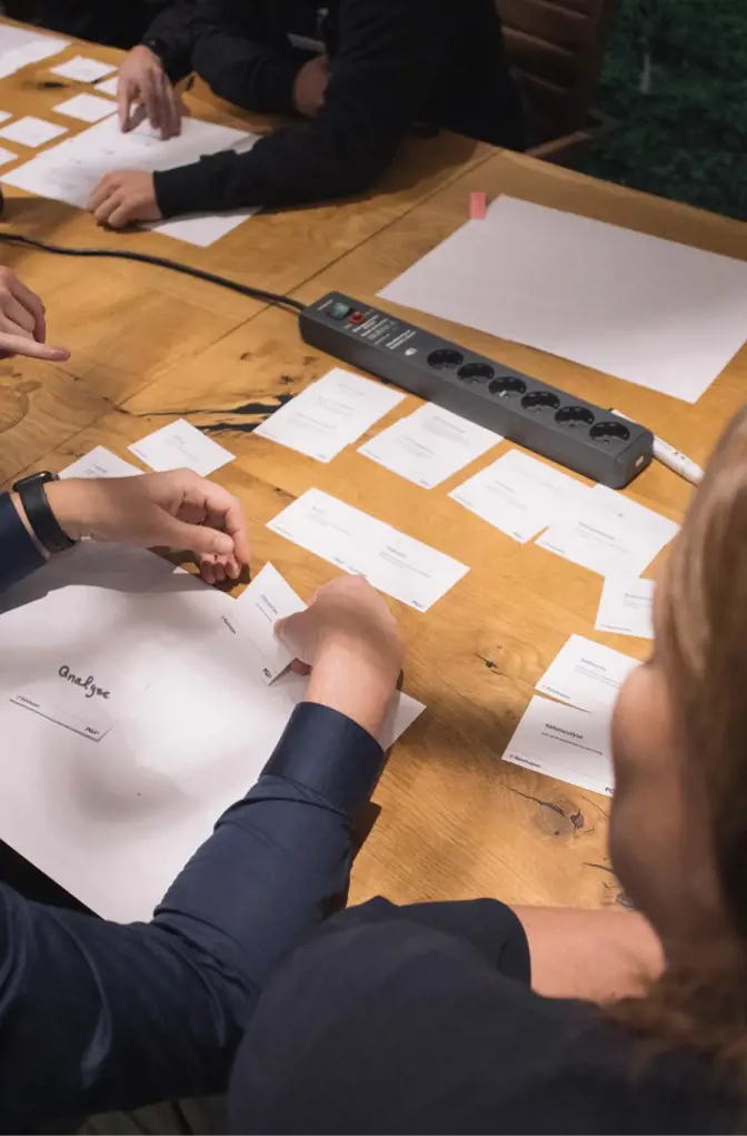 Design Sessie tijdens de Pgax Klantendag van 7-12-2023