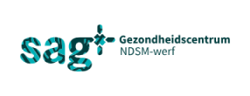 Sag gezondheidscentrum logo
