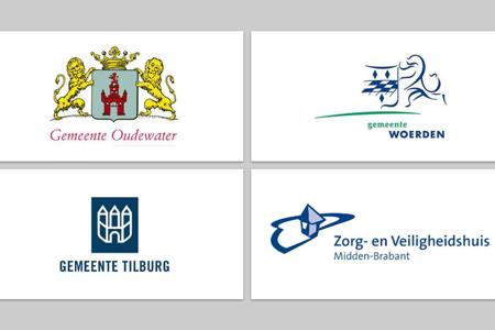 Logo's van een aantal aangesloten Gemeenten