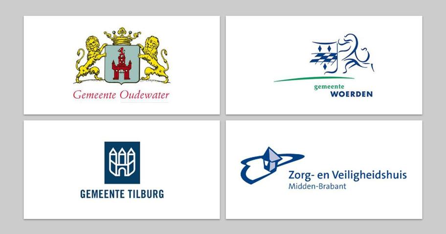 Logo's van een aantal aangesloten Gemeenten