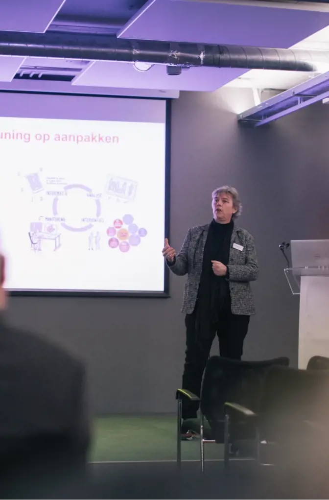 Esther Jongeneel op de PGAx Klantendag 7-12-2023