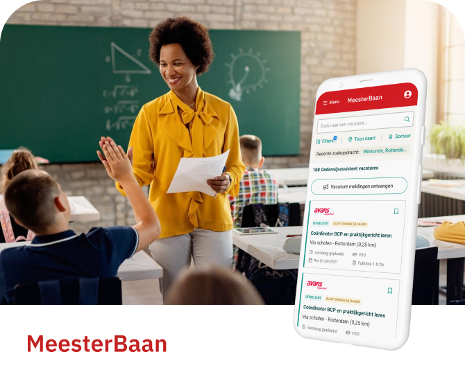 Thumbnail MeesterBaan Beeldscherm app