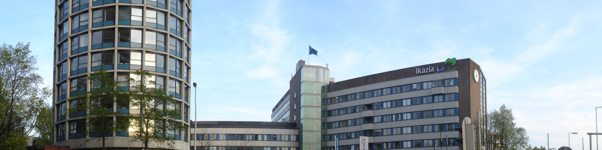 Een foto van het Ikazia ziekenhuis