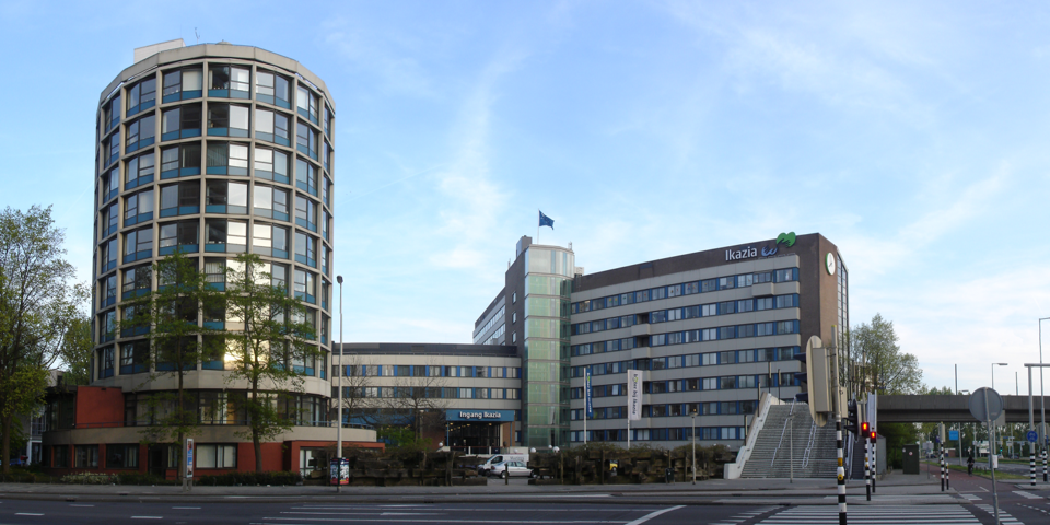 Een foto van het Ikazia ziekenhuis